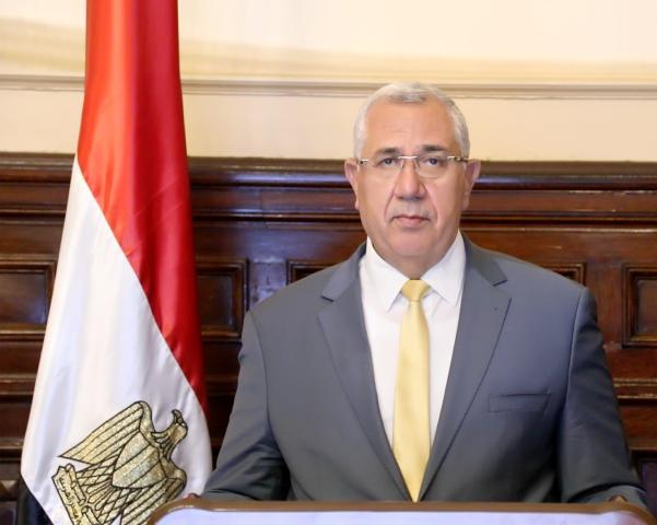 السيد القصير وزير الزراعه