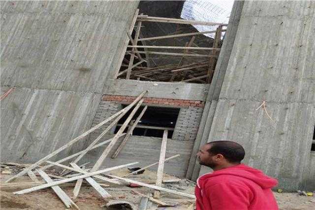 بالأسماء.. مصرع وإصابة 7 أشخاص في انهيار سقف كنيسة بالإسماعيلية