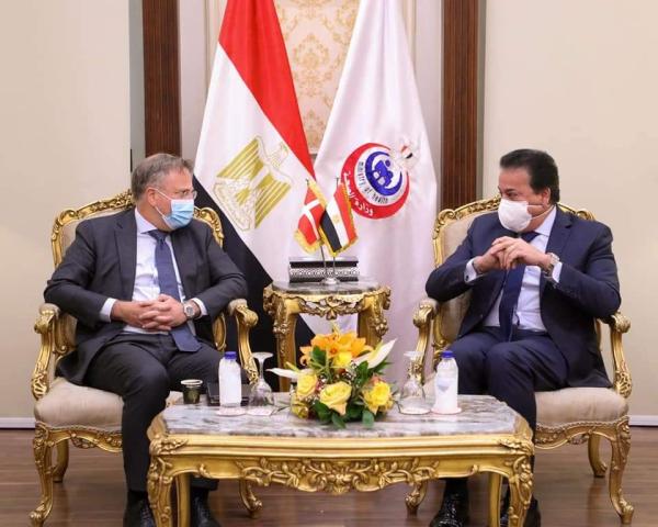 وزير الصحة 