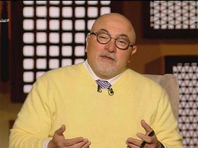 «خالد الجندي» يدعو للرئيس السيسي على الهواء - فيديو