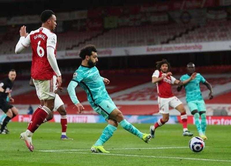 موعد مباراة ليفربول وأرسنال في الدوري الإنجليزي والقنوات الناقلة