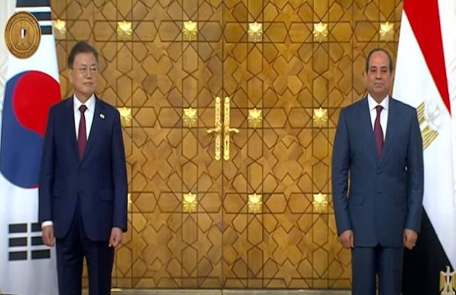 توقيع مذكرات تفاهم مشتركة بين مصر وكوريا الجنوبية