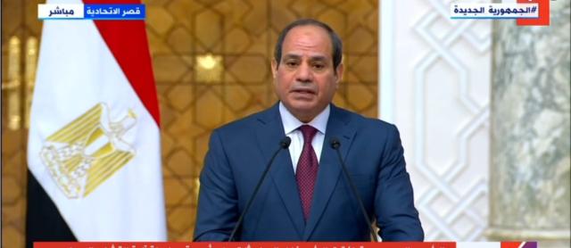 السيسي: نبدأ مرحلة جديدة من الشراكة مع كوريا الجنوبية