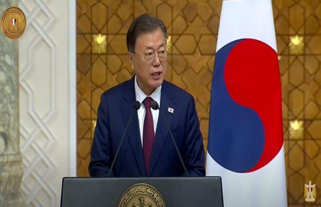 رئيس كوريا الجنوبية: مصر دولة مركزية في منطقة الشرق الأوسط وإفريقيا