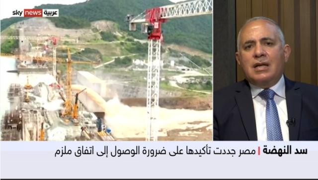 وزير الري: عدم تبادل إثيوبيا لبيانات سد الهضة أمر مثير للقلق - فيديو