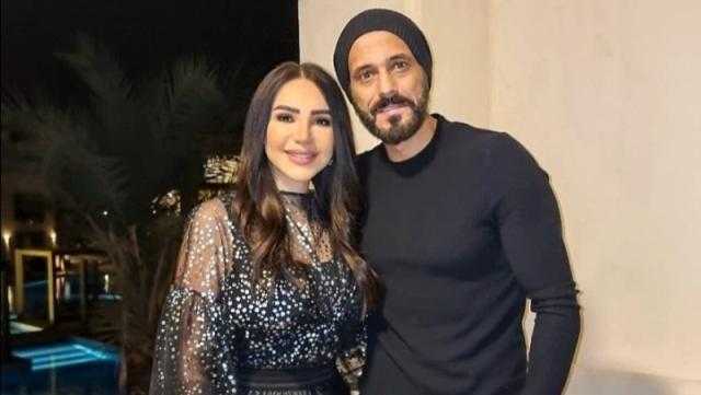 «تجلط في الدم وحرارة».. زوجة يوسف الشريف تكشف معاناتها مع فيروس كورونا