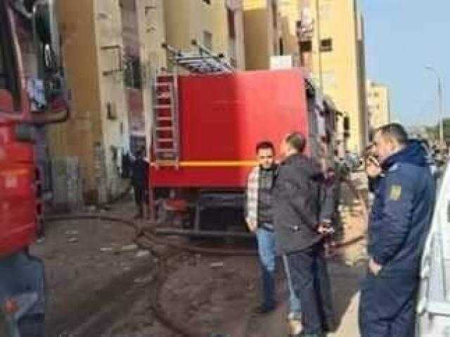 نشوب حريق بمخبز طباقي بإحدى قرى مغاغة بالمنيا