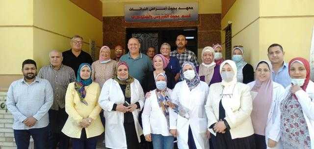 «إعداد متخصص زراعة نباتات معملياً».. برنامج تدريبي بمعهد البحوث