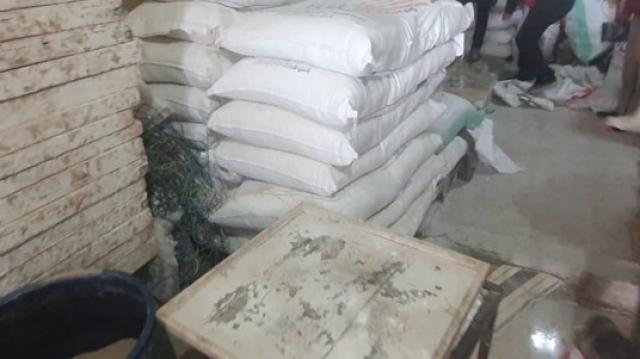 ضبط 36 جوال دقيق بلدى مدعم بالإسكندرية