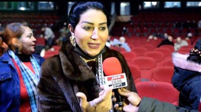 وفاء عامر لـ «مصر 2030»: «أخوض السباق الرمضاني بـ بيت الشدة»
