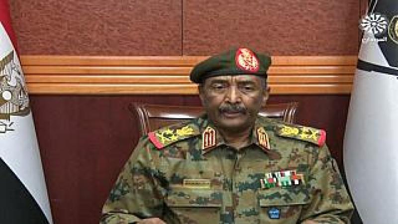 رئيس مجلس السيادة السوداني عبد الفتاح البرهان