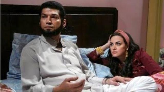 باسم سمرة وريهام عبد الغفور 