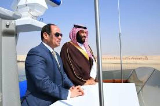 مشروع الربط الكهربائي المصري السعودى 