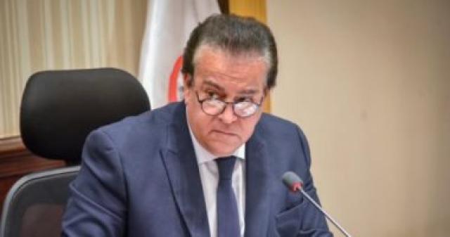 الدكتور خالد عبد الغفار القائم بأعمال وزيرة الصحة