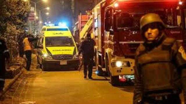 السيطرة على حريق غرفة كهرباء بمدينة نصر