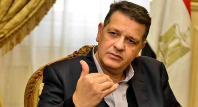النائب طارق رضوان ، رئيس لجنة حقوق الإنسان بمجلس النواب