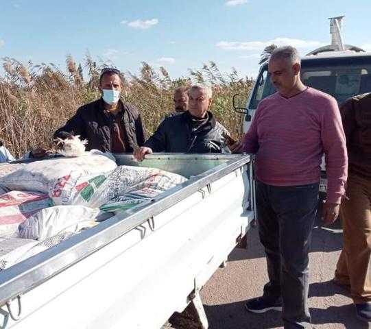 ضبط سيارة محملة بـ1480 كيلو دواجن نافقة بالبحيرة