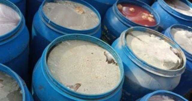 ضبط 25 طن مخلل غير صالح للاستهلاك الآدمي بالبحيرة