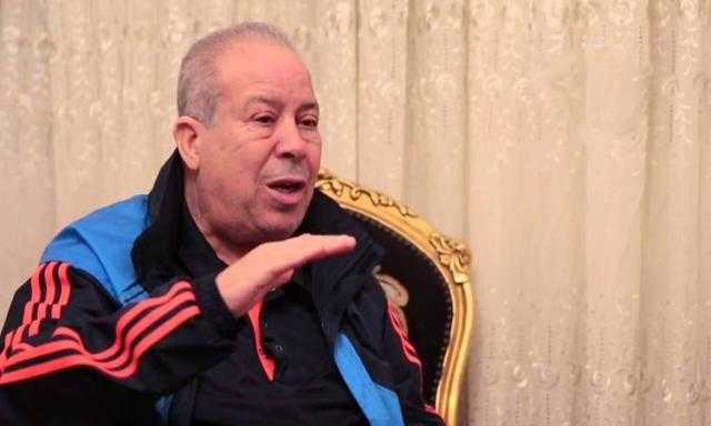 «أبورجيله»: أشرف قاسم يعاني من تأكل في العظام.. وسيسافر للعلاج في الخارج