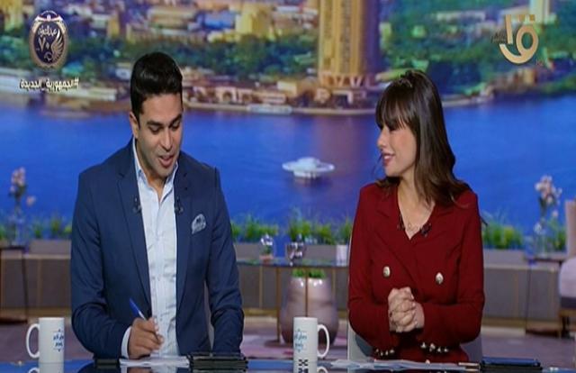 «بس ييجي».. مقدم برنامج صباح الخير يا مصر  يعلق على حالة الطقس - فيديو