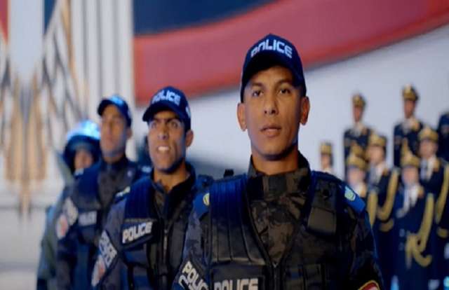 أبطال الشرطة المصرية