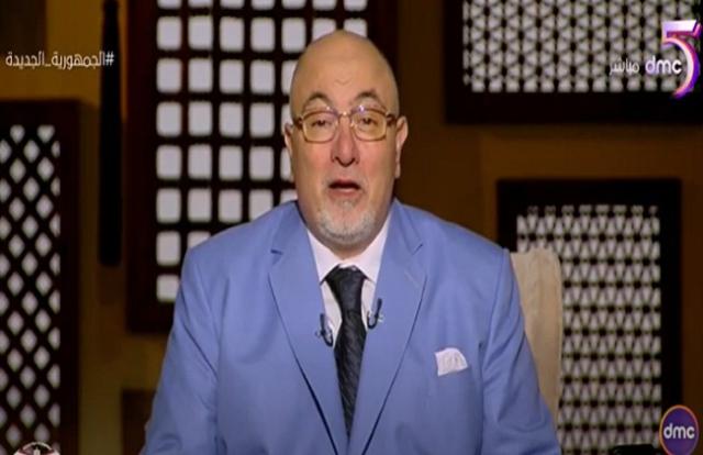 خالد الجندي: «كل مؤمن مفروض يكون أمنجي» (فيديو)