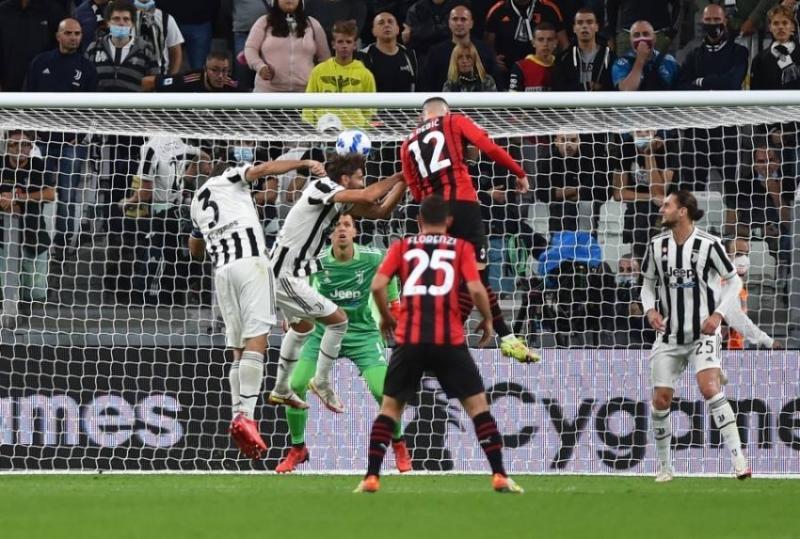 موعد مباراة ميلان ويوفنتوس والقنوات الناقلة في الدوري الإيطالي
