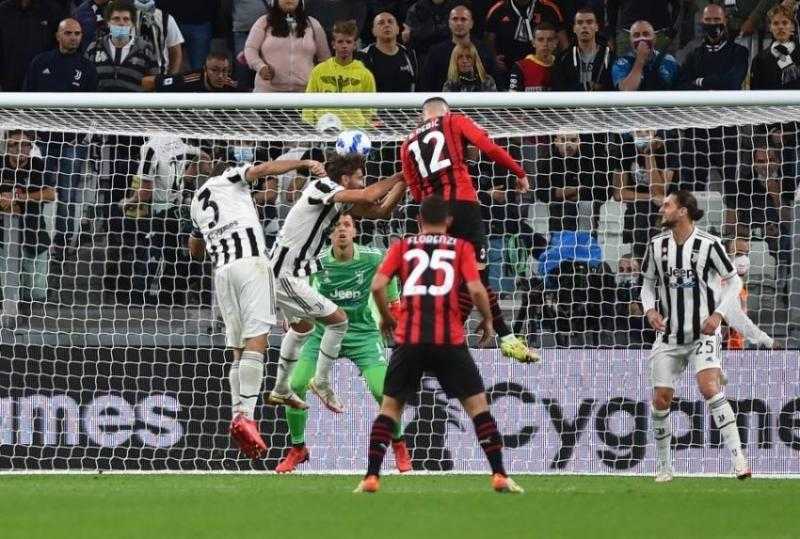 موعد مباراة ميلان ويوفنتوس والقنوات الناقلة في الدوري الإيطالي