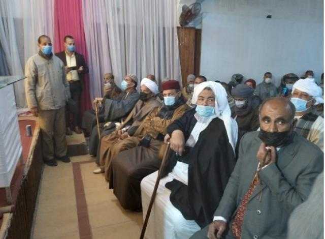 الأمن ينهي خصومة ثأرية بين عائلتين بأسيوط