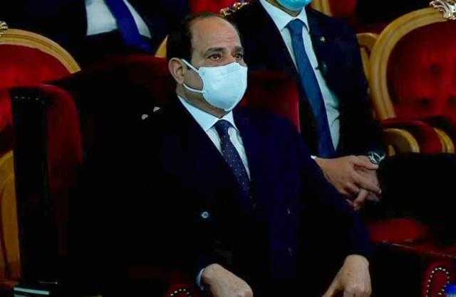 «السيسي» يشهد عرضا فنيا حول تضحيات وبطولات الشرطة في عيدها الـ 70
