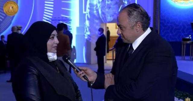 أرملة البطل جابر نصار: « أنا زوجة الشهيد وده يكفيني»