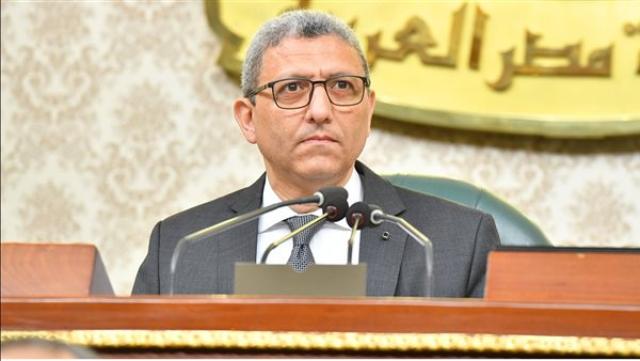 المستشار أحمد سعد الدين ، وكيل أول مجلس الشيوخ