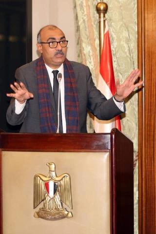  النائب إيهاب منصور