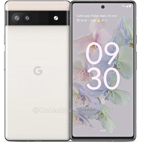 موعد نزول GOOGLE PIXEL 6A.