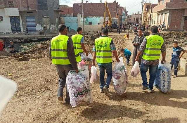 «الأورمان» توزع 1700 لحافًا وبطانية في قنا