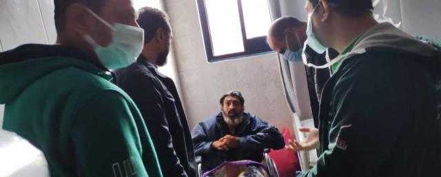 استجابة لاستغاثته.. «التضامن» تنقذ شاب ثلاثينى بلا مأوى