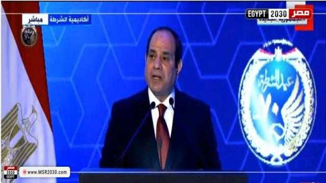 برلماني: الرئيس السيسي أمتعنا برسائله خلال احتفالية عيد الشرطة (فيديو)