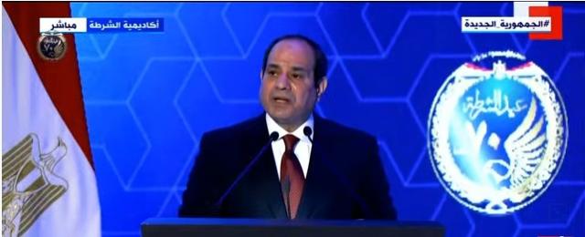 مش هننسى.. «السيسي» عن «الشهداء»: «تحية لمن اختاروا.. ودفعوا التمن»