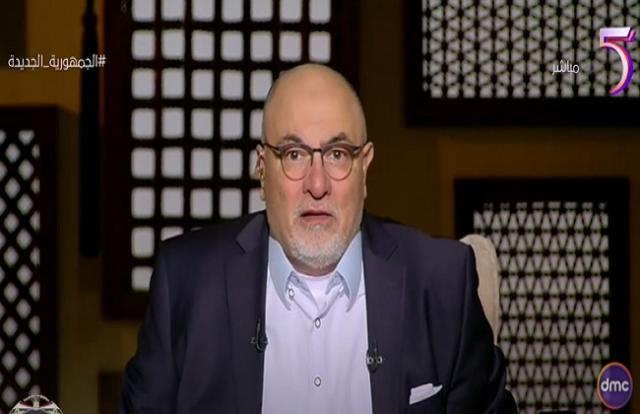 خالد الجندي: «شهداء الوطن كانوا أمنجية علشان إحنا نعيش» (فيديو)