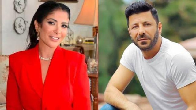 منى زكي وإياد نصار 