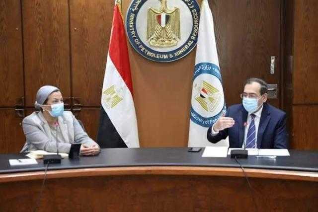 مباحثات بترولية بيئية استعدادا لاستضافة قمة المناخ