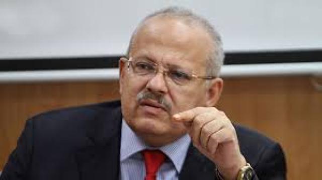 رئيس جامعة القاهرة 