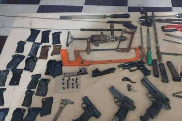 خلال 24 ساعة.. «ضبط 32 قطعة سلاح و119 قضية مخدرات»