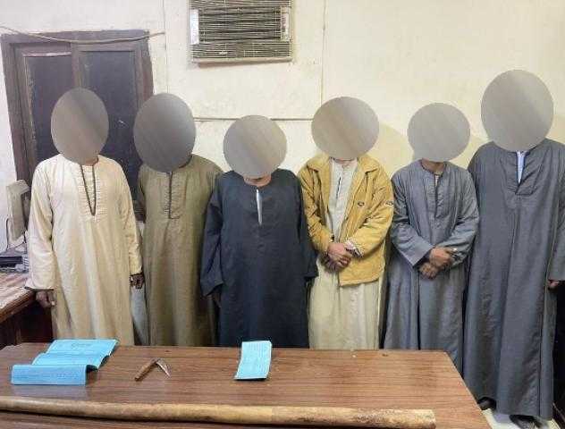 اختطاف مواطن لابتزازه فتاة بصورها الشخصية في الأقصر