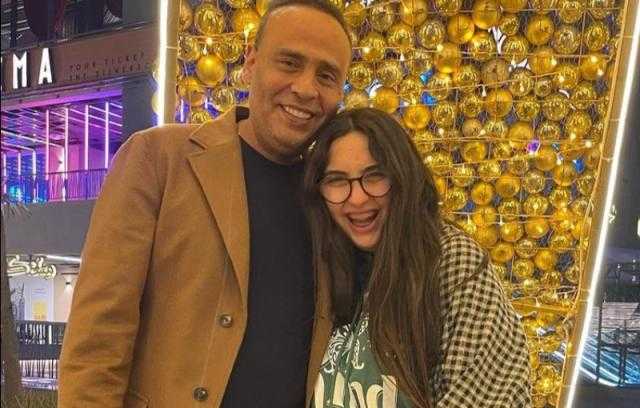 رسالة حب من محمود عبد المغني لابنته في عيد ميلادها