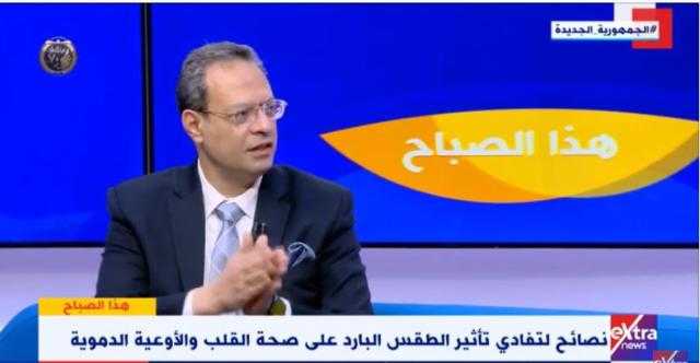 هل يؤثر متحور أوميكرون على القلب؟.. مدير القصر العيني يجيب (فيديو)