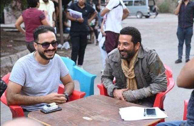 عمرو سعد: «بيتر ميمي مخرج عالمي وإنسان رائع»