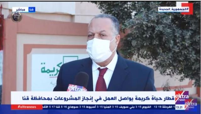 نبيل الطيبي السكرتير العام لمحافظة قنا