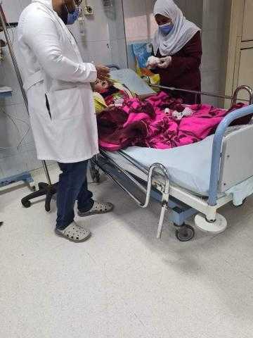 «داليا تعاني اليتم والمرض».. وجامعة أسيوط تستجيب للاستغاثة