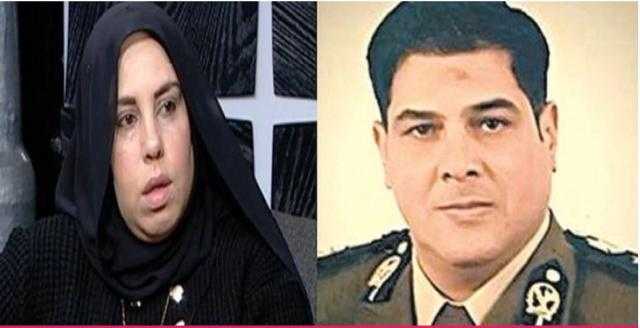 أسرار وتفاصيل مبكية ترويها أرملة «الشهيد عامر عبد المقصود» - فيديو